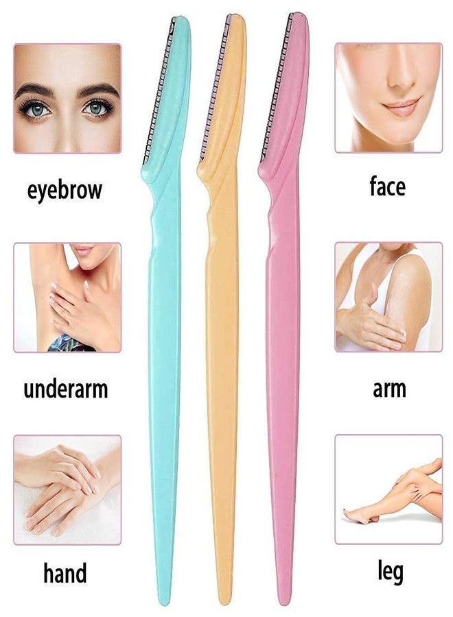 SKY DIAMOND ماكينة حلاقة SKY DIAMOND لإزالة شعر الوجه والحواجب بدون ألم، مناسبة للنساء والرجال (3) - Image 2